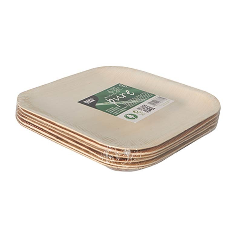 Top Ventas Platos Hoja De Palma Biodegradable Gama Pure