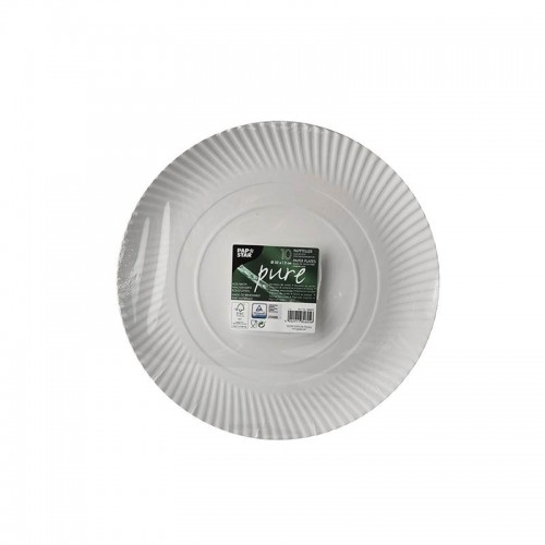 Comprar Platos Cart N Biodegradable Gama Pure Redondo Cm