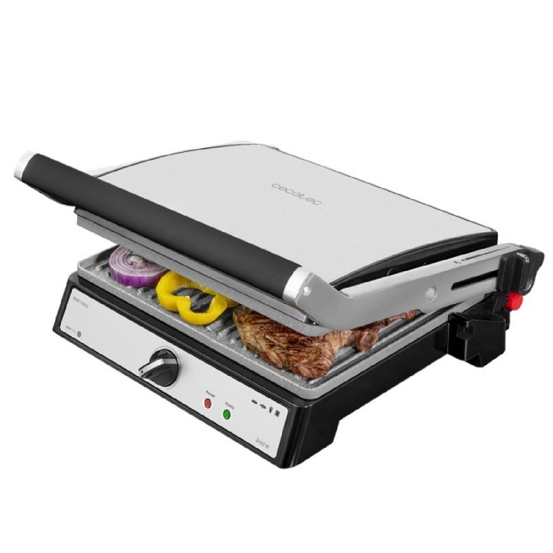 Parrilla El Ctrica Rock Ngrill Multi Ultrarapid Cecotec