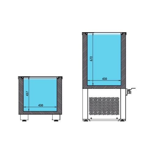 Enfriador De Agua Industrial Litros Infrico Ta En Stock