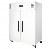 Congelador Armario Gastronorm doble puerta blanco 1200 litros Polar CD616