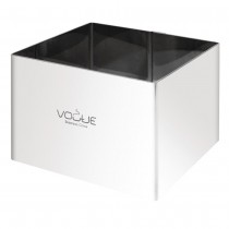 Moldes para mousse cuadrados 60 x 80 x 35mm Vogue CF167