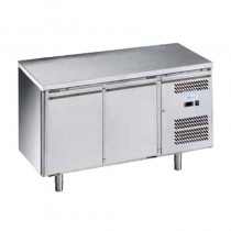 Mesa refrigerada gastronomía con peto 2 puertas Forcold G-SNACK2200TN-FC