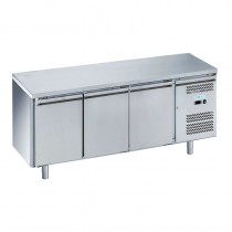 Mesa refrigerada pastelería 3 puertas Forcold G-PA3100TN-FC