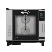 Horno Unox Cheftop combinado eléctrico 6 bandejas GN2/1 PLUS XEVC-0621-EPRM