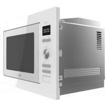 Cecotec Microondas encastrable Digital GrandHeat 2350 Built-In White. 900W,  Integrable, 23 Litros, Grill, 9 Funciones