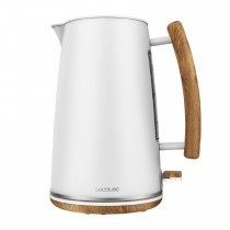 Hervidor de agua ThermoSense 400 White Woody Cecotec