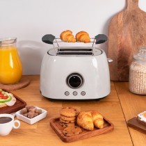 Tostadora Dualit clásica para 2 tajadas de pan, Carbón