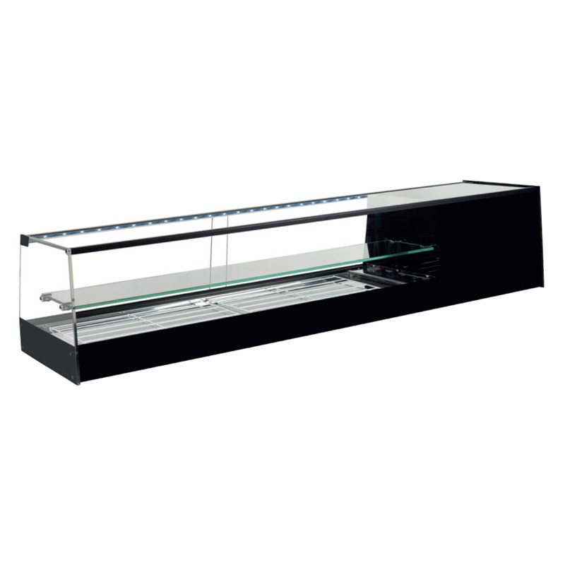 〖PepeBar.com〗 ⭐Vitrina Refrigerada Cristal Frontal Hasta Nivel De Barra ...