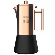 Cafetera moka de acero inoxidable Cumbia Moking 200 Cecotec