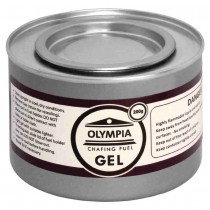 Combustible en gel para chafing dish 200g Olympia CE241