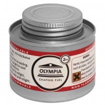 Combustible liquido para chafing 2 horas Olympia CB733 12 ud.