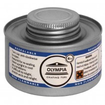 Combustible liquido para chafing 4 horas Olympia CB734 12 ud.
