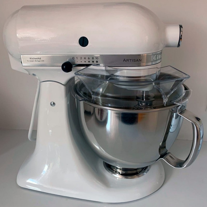 Batidora Artisan Blanca 4,8lt KitchenAid