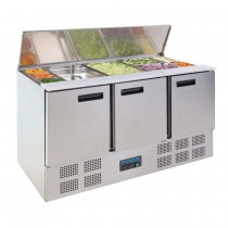 Mostrador de ensaladas refrigerado 368 litros Polar G607
