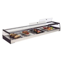 Vitrina refrigerada para pinchos PCH Varias medidas grupo remoto Vitrinas Gómez