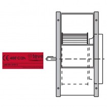 ⊛ Campana extractora Industrial ✓ Campana extractora Gastro M 1000 x 540 x  900 mm