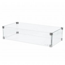 Cristal rectangular para mesa COSILOFT 120