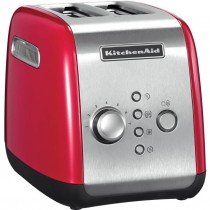 Tostadora KitchenAid Roja 5KMT221EER 2 rebanadas