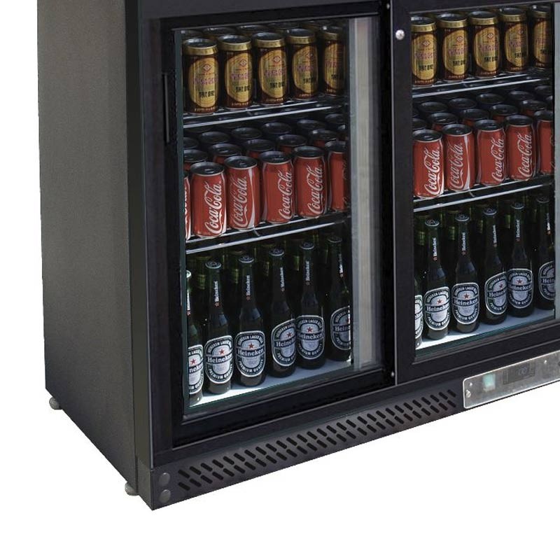 Botellero frigorífico para bar de 465 litros