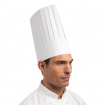 Sombrero Chef desechable A250