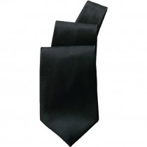 Corbata negra Uniform Works A585