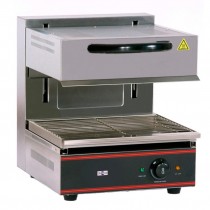 Salamandra de cocina con cabezal móvil 1 termostato Irimar SAR450