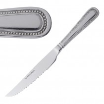 Cuchillo para carne mango macizo Bead  23cm. 12 ud. DL102