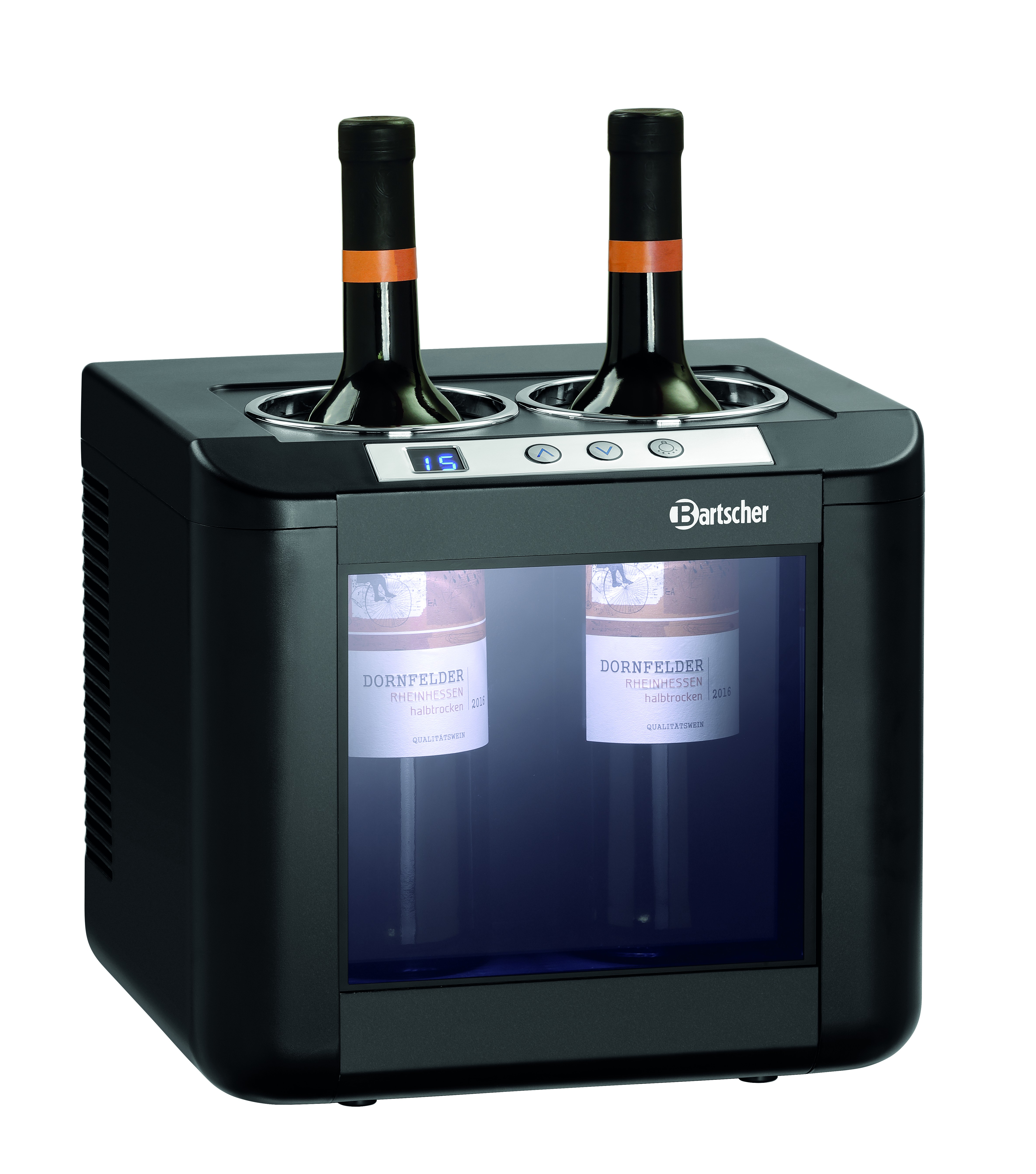Cecotec 02345 - Vinoteca 24 botellas GrandSommelier 24000 Inox Compressor
