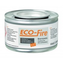 Gel combustible Eco-Fire 180g DS Bartscher 500663