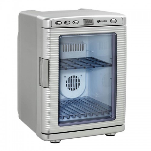 Nevera minibar de puerta de cristal 35L Bartscher 700119