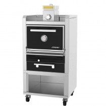 Horno brasa Josper 80 comensales Clase A con mesa HJA-PLUS-S80-T