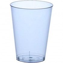 50 vasos de plástico, 0,2 l diámetro 7,5 cm · 9,7 cm azul claro