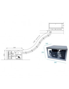 Vitrina refrigerada MAR de Vitrinas Goméz Varias opciones