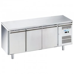 Mesa refrigerada gastronomía 3 puertas Forcold G-SNACK3100TN-FC