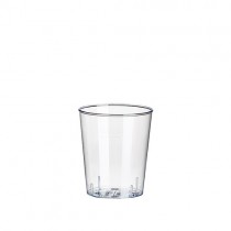 40 Vasos de Chupito 2 cl diámetro 3,7 cm · 4,1 cm transparente