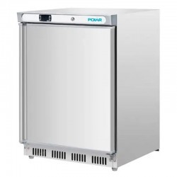 Refrigerador bajo mostrador acero inoxidable Polar CD080
