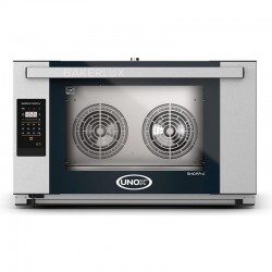 Horno Industrial Bakerlux Shop Pro Rossella Go 4 bandejas 600x400 mm Unox XEFR-04EU-EGDN