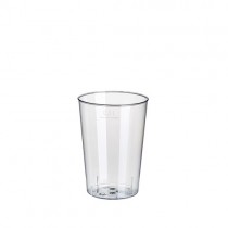40 vasos de plástico, 0,1 l diámetro 5,5 cm · 7,5 cm transparente
