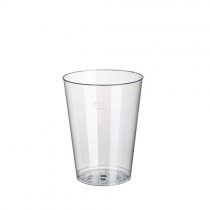 10 vasos de plástico, 0,2 l diámetro 7,5 cm · 9,7 cm transparente