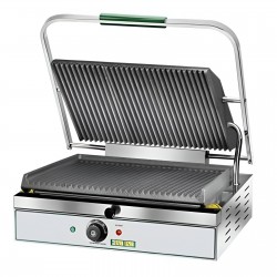 Grill hierro fundido superficie acanalada EasyLine Fimar EG02