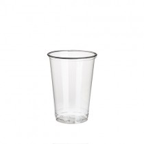 100 Vasos para bebidas frías, pure 0,2 l diámetro 7,03 cm · 9,7 cm transparente