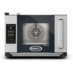 Horno de convección Bakerlux Shop.Pro Master Stefania 3 bandejas 46 x 33 XEFR-03HS-EMRV Unox