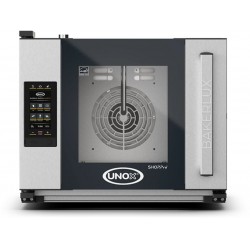 Horno de convección Bakerlux Shop.Pro Master 4 bandejas 46 x 33 XEFR-04HS-EMRV Unox