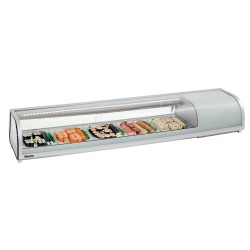 Vitrina refrigerada para suhi ancho 1800 mm Bartscher 110135G