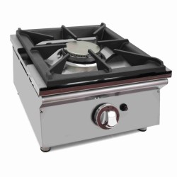 Cocina a gas sobremostrador de1 fuego de 5,8 Kw 40CGN - OVP24-00386