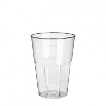 30 Vasos para Latte Macchiato, 0,3 l diámetro 8 cm · 11 cm transparente