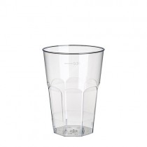 20 Vasos para caipirina de 0,3 l diámetro 8 cm · 11 cm transparente