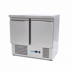 Mostrador refrigerado 257 litros 90 cm 2 puertas