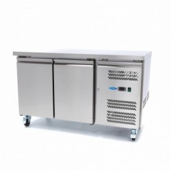 Mostrador refrigerado 314 litros 136 cm 2 puertas